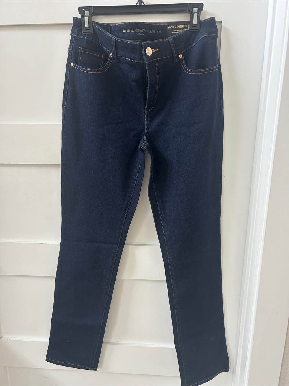 Chico's Dark Indigo Slim Skinny Jeans